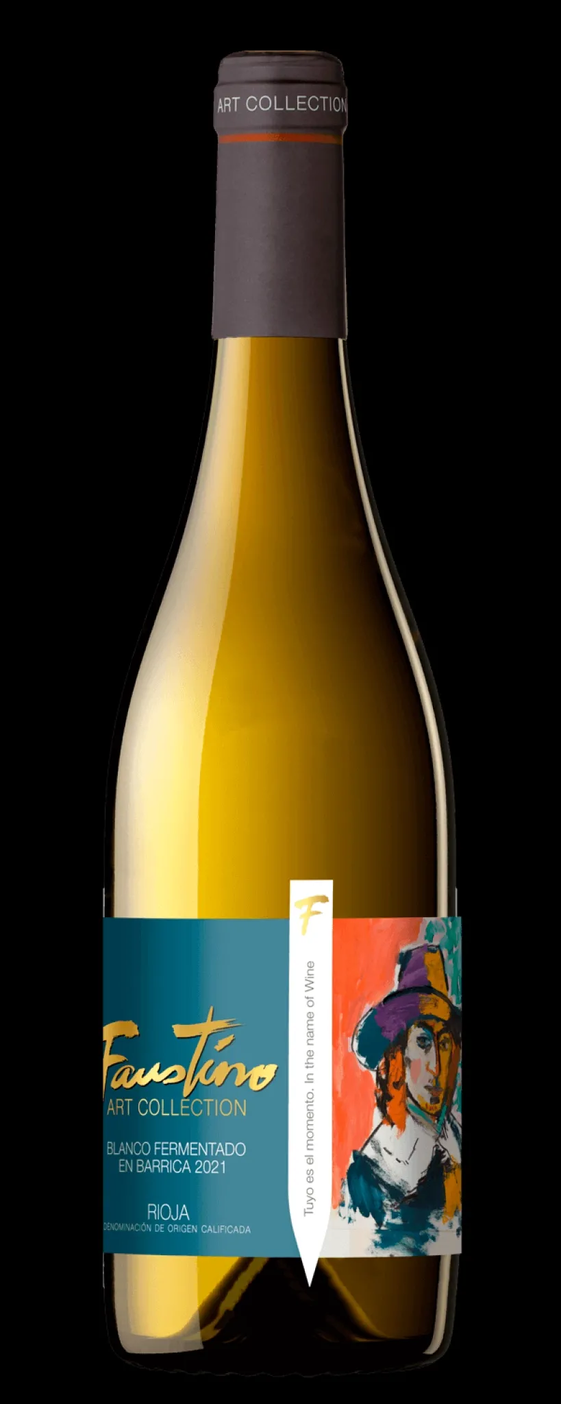 VINO FAUSTINO ART COLLECTION BARRICA BLANCO CHARDONNAY 75CL BOTELLA